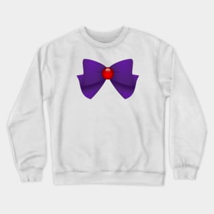 Sailor Mars-inspired Ribbon Crewneck Sweatshirt